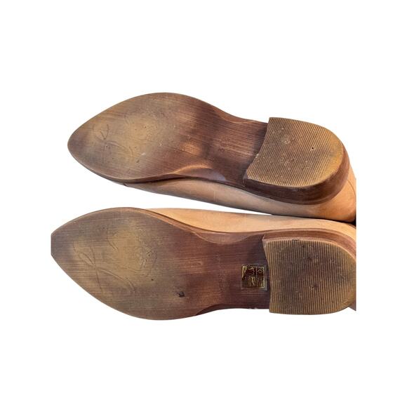 Free People Light Brown Ankle Booties - Picture 5 of 7